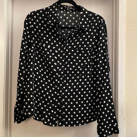 Fashion Nova Dresses & Skirts - Fashion nova polka dot blouse